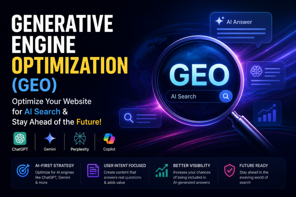 How to Optimize Your Website for AI Search with Generative Engine Optimization (GEO)