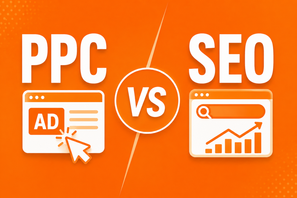 PPC vs SEO: Which Delivers Better ROI for Small Businesses in 2026?